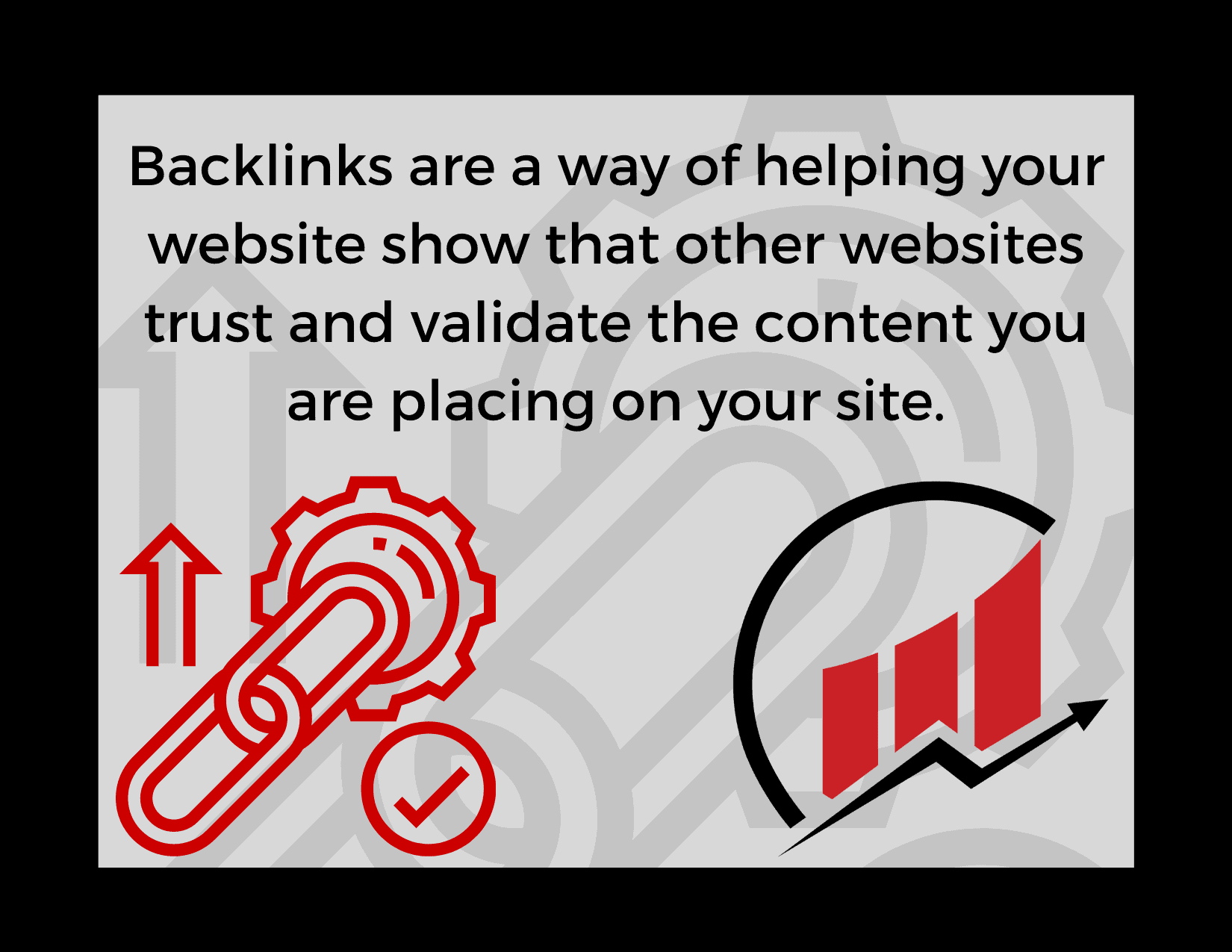 Backlinks and Content Validation