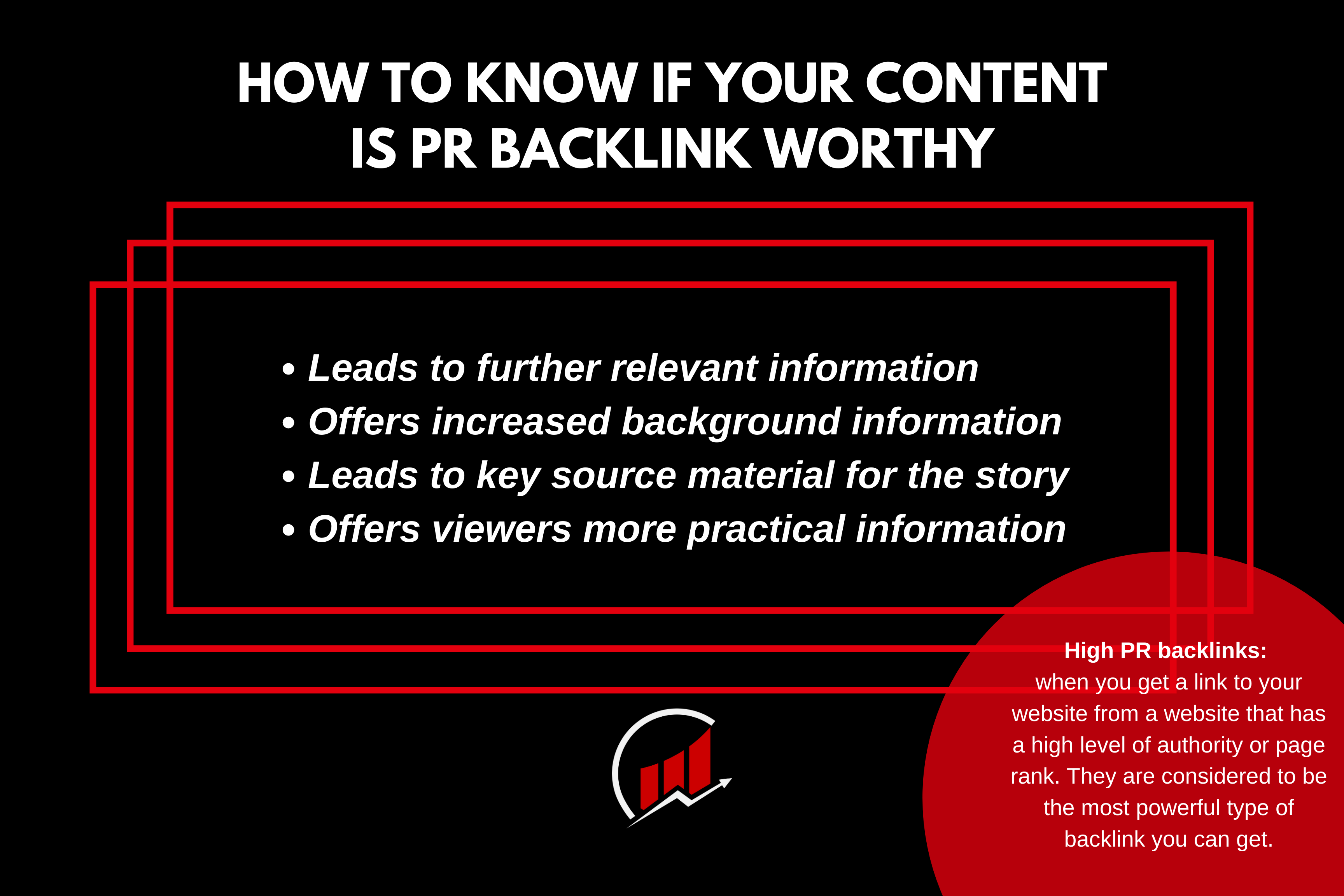 Is your content pr backlink worthy