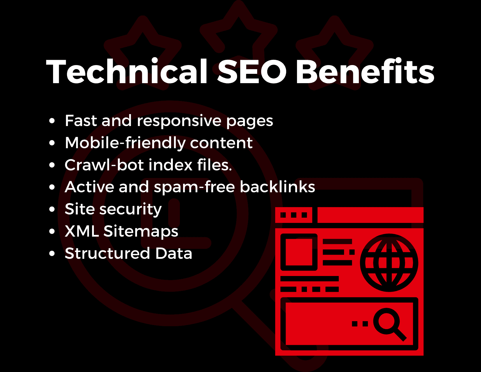 Technical SEO Benefits