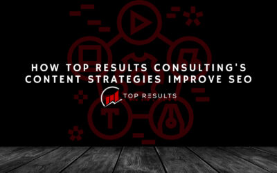 How Top Results Consulting’s Content Strategies Improve SEO