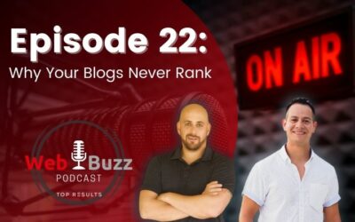 Why Your Blogs Never Rank