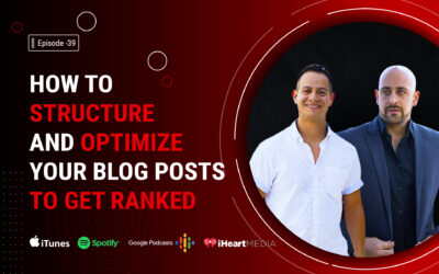 How to Structure and Optimize Blog Posts to Get Ranked